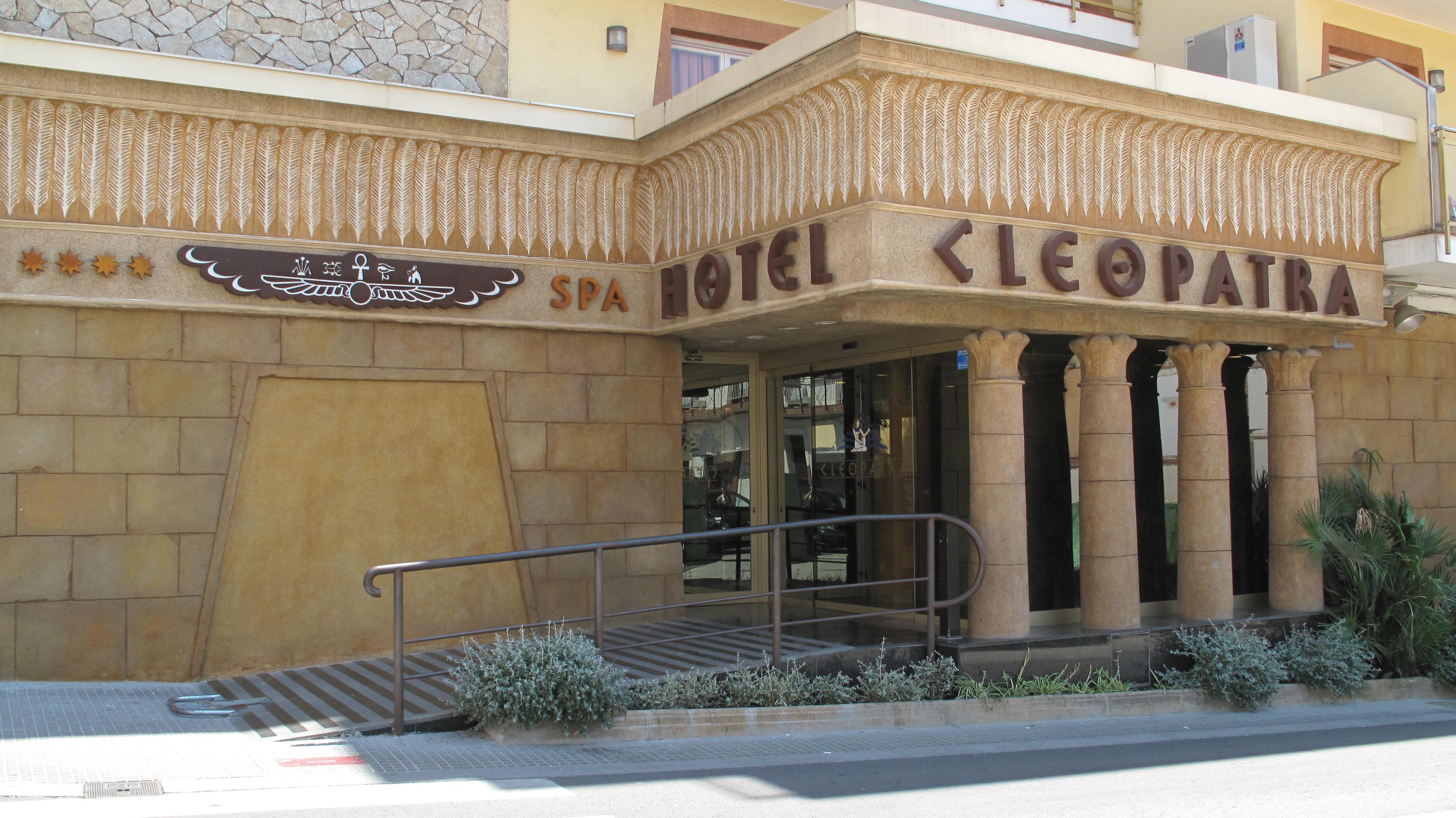 Cleopatra Spa Hotel Lloret de Mar Luaran gambar