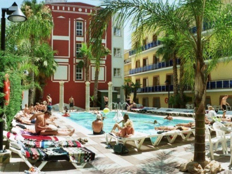 Cleopatra Spa Hotel Lloret de Mar Luaran gambar