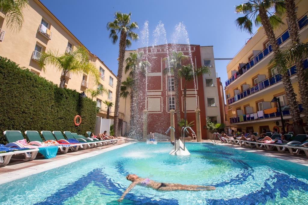 Cleopatra Spa Hotel Lloret de Mar Luaran gambar