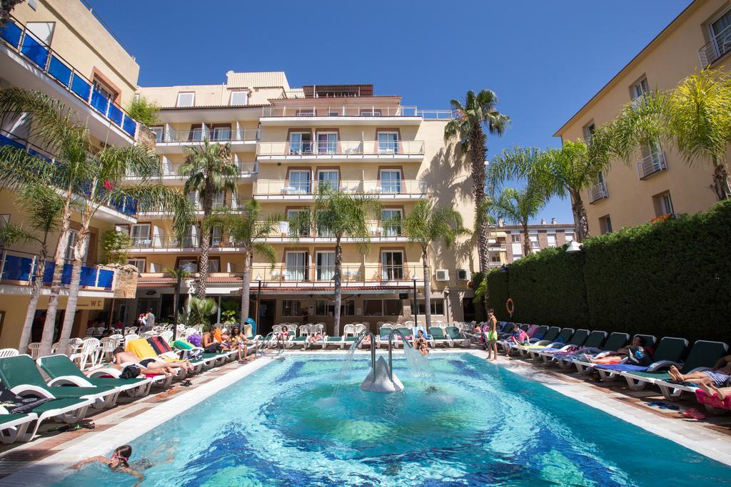 Cleopatra Spa Hotel Lloret de Mar Luaran gambar
