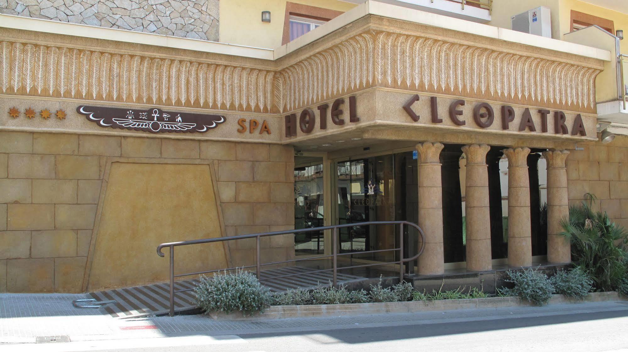 Cleopatra Spa Hotel Lloret de Mar Luaran gambar